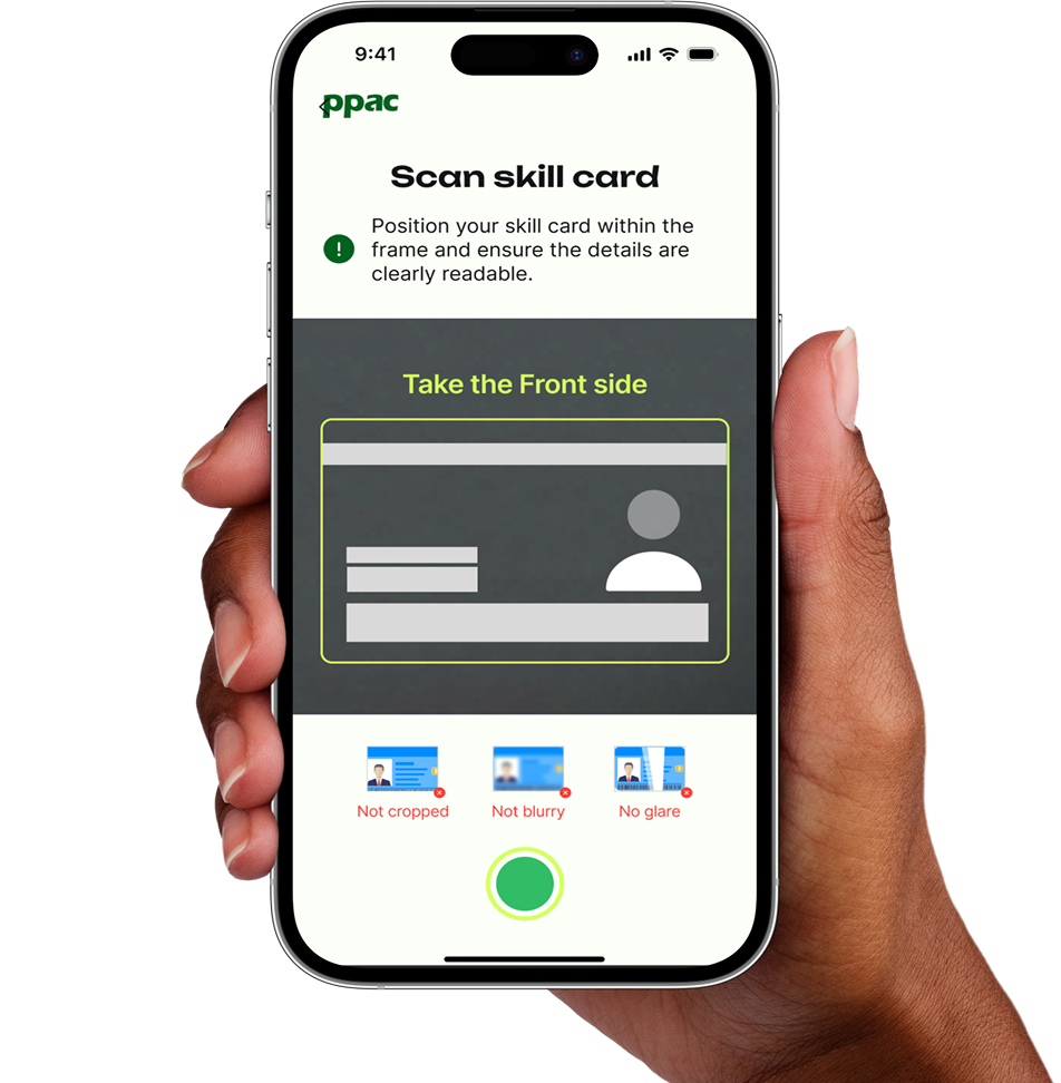 Skill card Verification